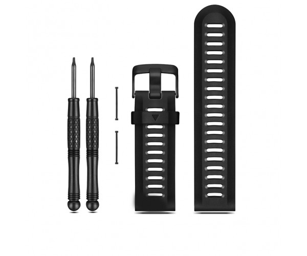 Garmin Fenix 3 Black Replacement Band Sport Adjustable Tools Strap Kit